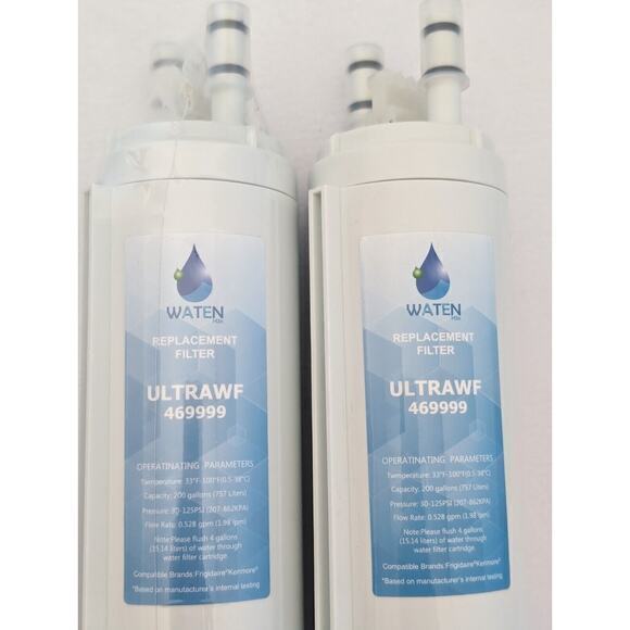 2Walton ULTRAWF refrigerator water filter replacement Compatible With Frigidare - Picture 8 of 9